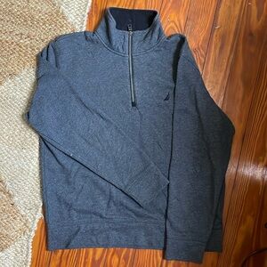 Nautica Quarter Zip Sweater